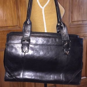 Wilson Genuine Leather Laptop/Briefcase